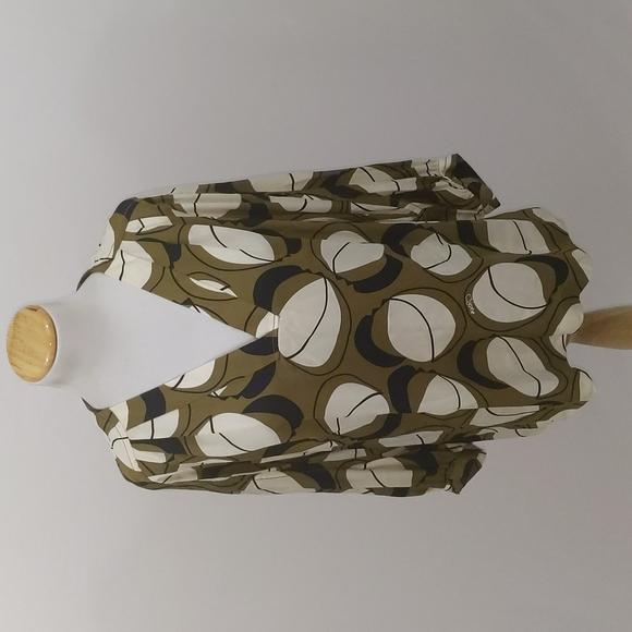 Diane Von Furstenberg Silk Blouse - Picture 1 of 5